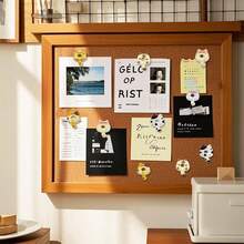 10/15/20pcs Creative Cat Design Resin Push Pins, Cute Photo Wall Cork Board Decoration Thumb Tacks - Multicolor - View 3