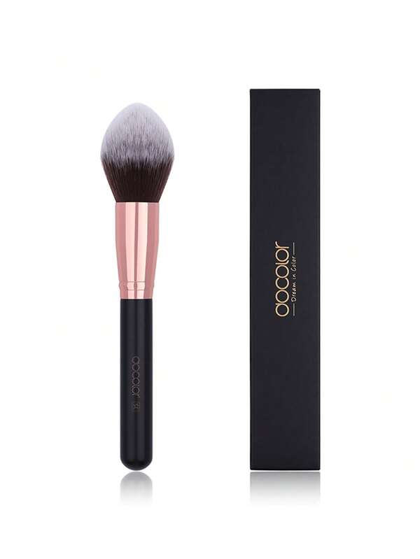 docolor Blush Makeup Brush - Ultra-Soft Synthetic Bristles For Seamless Blending Of Powder And Cream Cheeks