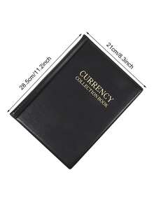 10Pcs Inner Pages/30Grids Paper Money Collection Album Collection Pocket Banknote Wallet For Collector Loose Leaf Sheet Protective Bag Long Purse - Multicolor - View 3