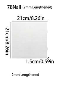 Perforated Board For 2.6mm Hot Melt Beads, Used For Making Melted Beads And Perler Beads, Beading Supplies, Extended Peg Design To Prevent Dropping, Reinforced And Thickened Base Plate, Essential For DIY Handicrafts Enthusiasts - 2.6 mm - View 12