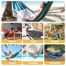 Hammock Chairs - Green - View 8