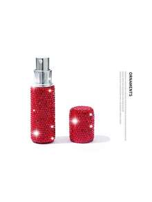 10ml 鑽石形可充填香水噴霧瓶－便攜迷你旅行噴霧器－可充填香氛分裝瓶 - 彩色 - 查看 11