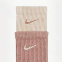 Nike Authentic Patchwork Knit Long Socks, Unisex 2 In 1 Socks DD2795-609 - DD2795-609 - View 4