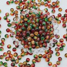 100pcs/8mm Smooth Round Beads Spacer Beads, Suitable For DIY Jewelry Making, Perfect For Bracelets And Necklaces, Decorative Beads, Smooth Round Beads, 24 Colors Available - Multicolor - View 24