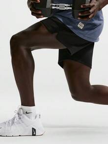 NIKE Everyday Elevated 快乾運動襪 (3雙裝) IH8607-901 - 白色 - 查看 4