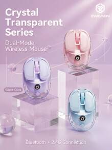 EWEADN Mouse ergonomis mini Q9 memiliki desain ringan yang cocok untuk tangan kecil wanita dan pelajar, menyesuaikan dengan telapak tangan dan mencegah kelelahan bahkan setelah penggunaan yang lama. Mouse ini juga portabel untuk dibawa bepergian. - View 7