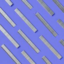5000 Standard Staples - Up&Up™: Staple Refills For Stapler, Metallic Silver, 5000 Count - 1 - View 3