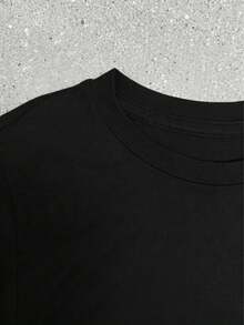 Women T-Shirts - 黑色 - 查看 3