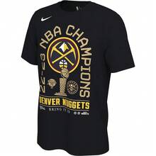 Nike/Authentic 夏季男款丹佛金塊隊 NBA 冠軍 T-Shirt HF1913-010 - HF1913-010 - 查看 13