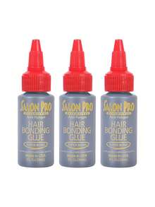 Salonpro Salon Pro 接髮膠 黑色 1oz 睫毛、假髮接髮膠 - 快速黏合假髮與睫毛，萬聖節適用 - 彩色 - 查看 8
