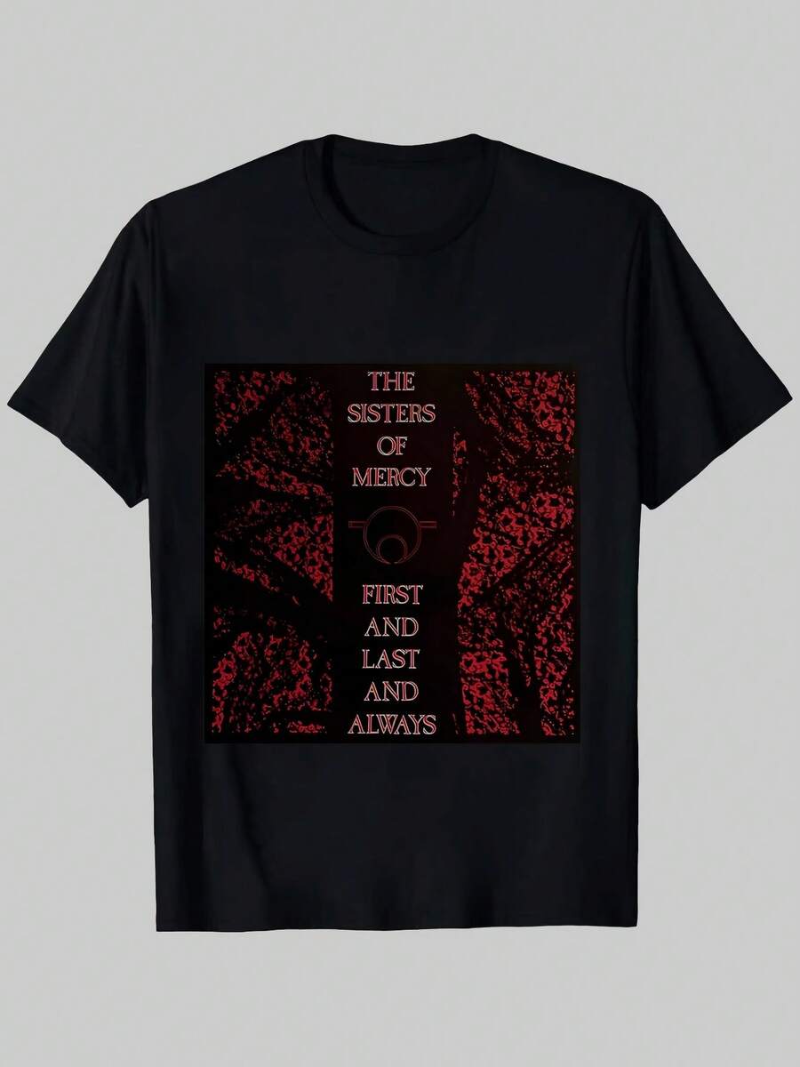 Men T-Shirts - Black - View 1