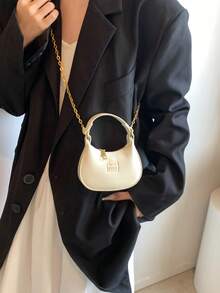 Mini Hand Held Bag, Cute Crossbody Bag, Adorable Mini Shoulder Bag, Essential Festival Gift - A - View 5