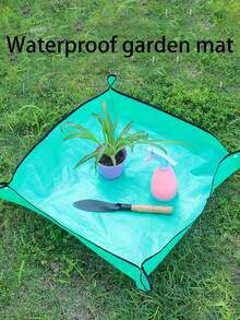 1pc Waterproof Thickened Garden Mat, Soil Substitute For Potted Plants And Cacti, Gardening Tool - Multiple Styles - View 9
