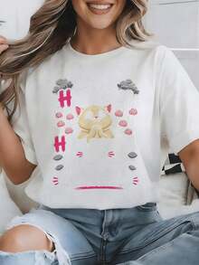 Women T-Shirts - Back - View 10