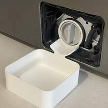 White Washing Machine Drain Pan, Practical Anti-Overflow Design, Suitable For Front-Loading Washing Machines, Easy Installation In Minutes - Multiple Styles - View 3