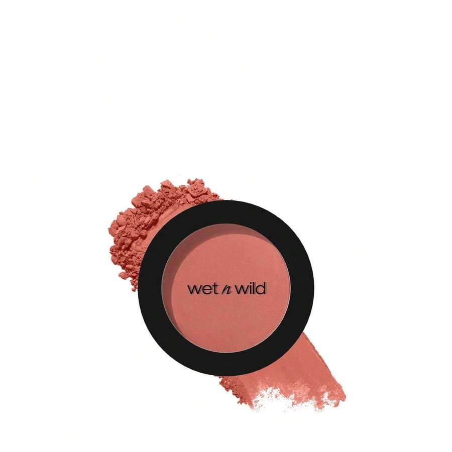 Wet N Wild Color Icon Blush Bed Of Roses 6g - لون قابل للتعديل، ملمس ناعم وحريري - Love Cake - مشاهدة 1
