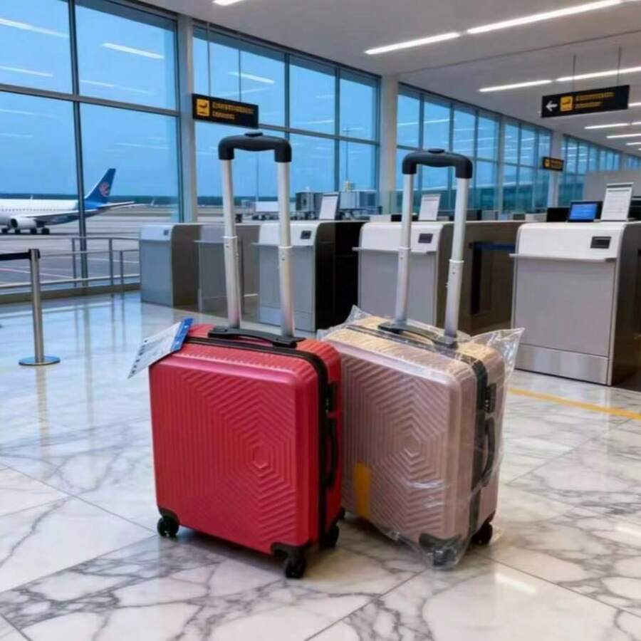 16-Inch Portable Travel Bag / With 360 Rotating Wheels P-Aleaaie MdbrooWal Orer AlivePodroina With TSA Zipper/ Short SleeveRandom Color Travels