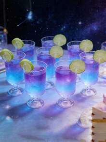 120ml Reusable Plastic Cold Drink Dessert Cups, Suitable For Pudding, Cheesecake, Mousse, Cocktail, Coffee, Ideal For Birthday, Wedding, New Year Party, Multi-Scenario Plastic Serving Cups - View 3