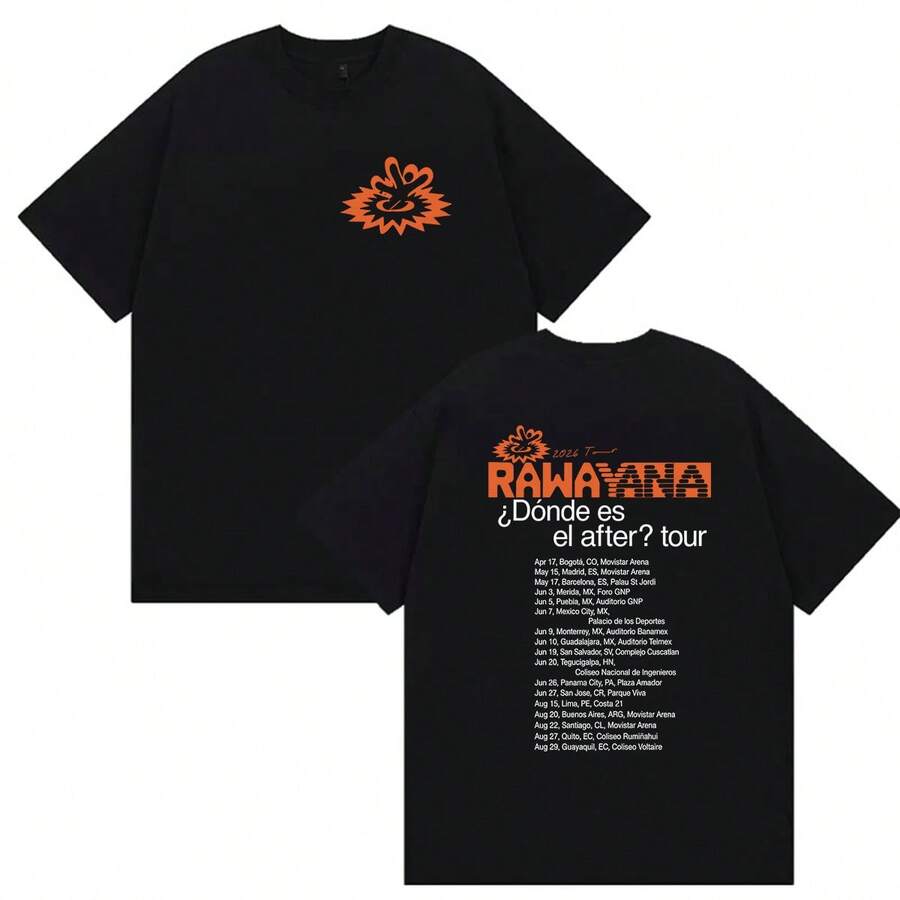 Men T-Shirts - 黑色 - 查看 1