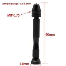 Set 10 Buah Mata Bor Putar Mini, Alat Bor Tangan untuk Pertukangan Kayu, Ukiran Kayu, DIY, Manik-manik, dan Kerajinan Tangan - Bor tangan - View 4