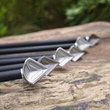 Hunting Broadheads 440C Stainless Steel Fixed Blade 100 Grain Solid Arrow Tip Arrow Heads For Archery Compound Bow/Recurve Bow/Crossbow Hunting - 6PCS - View 7