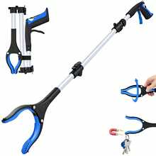 Foldable Extra Long Reach Grabber With Rotating Claw, Suitable For Elderly And People With Limited Mobility, Multi-Functional Household Grabber Tool For Picking Up Keys, Trash And Books, Suitable For Outdoor Sports Enthusiasts - Multicolor - View 6