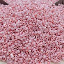 650pcs, 5g/Pack, 1.8mm Macaron Color Glass Seed Beads, Handmade DIY Glass Beads Loose Beads For Necklace, Bracelet, Earrings, Colorful Tassel Jewelry, DIY Crafts, Beaded Painting, Decorative Ornaments - 1.8mm AB Macaron Colored Antique Beads, 7 Colors - View 6