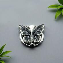 Cute Butterfly Phone Ring Holder - 360° Rotatable Adjustable Ring, Compatible With All Smartphones, Anti-Slip Creative Women's Gift - Multicolor - View 9