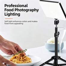 Lampu Pengisi Profesional 3 Warna Portabel untuk Fotografi, Lampu Tablet 11 Inci untuk Pemotretan di Luar Ruangan - 1 buah - View 1