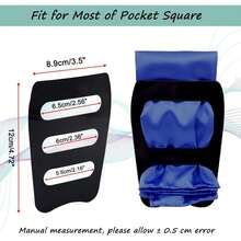 Pocket Squares Holder, Accessories For Men Square Scarf, Suits, Tuxedos,Vests And Dinner Jackets - Multicolor - View 4