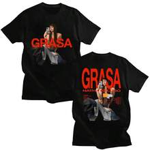 2026 Spring/Summer Nathy Peluso Grasa  Design Aesthetic T-Shirt Nathy Peluso Perfect Fan Gift Cotton T-Shirt - 1 - View 2