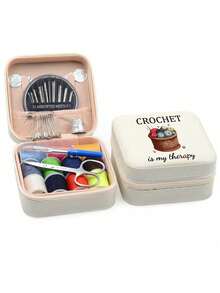 Mini Travel Sewing Kit, Sewing Bag, Sewing Patterns, Beginner Small Sewing Tool Kit With Zipper Storage Box, Also As Jewelry Storage, DIY Handmade Sewing, Accessory Storage Box, Travel, Creative Mini, Portable, Suitable For Travel And Home Use, Can Store Sewing Tools, Accessories, Hair Clips, Earrings, Necklaces, Rings And Other Jewelry, Suitable For Men And Women, Craft Enthusiasts, Teachers, Students, Office Workers, Perfect Gift For Birthday, Party, Back To School, Graduation, Teacher's Day - Multicolor - View 13
