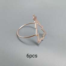 Cincin Serbet Dekorasi Rumah, Dekorasi Meja, Cocok untuk Liburan, Pesta, Ulang Tahun, Pernikahan, Jamuan Makan Malam, Pertemuan dan Dekorasi Kreatif Harian Lainnya, Berbagai Gaya dan Elemen, 2pcs/4pcs/6pcs/12pcs/20pcs/50pcs (Pilihan) - MultiWarna - View 11