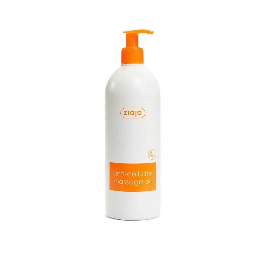 Ziaja Massageolja 400ml - Mikrocirkulation, Apelsindoft - Fruktig & Citrus - Visa 1
