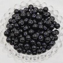 100pcs/8mm Smooth Round Beads Spacer Beads, Suitable For DIY Jewelry Making, Perfect For Bracelets And Necklaces, Decorative Beads, Smooth Round Beads, 24 Colors Available - Multicolor - View 3