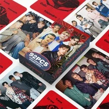 92pcs SantosBravos Boy Band Photo Cards, Mini Stickers, LOMO Cards, Merchandise - Multicolor - View 1