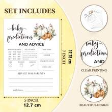 10/30 Kartu Ucapan Selamat Datang untuk Acara Baby Shower Bertema Beruang Teddy Prancis, Permainan Tim Pengungkapan Jenis Kelamin Bayi yang Kreatif, Memprediksi Jenis Kelamin Bayi Perempuan, Kartu Seru yang Cocok untuk Acara Baby Shower. - MultiWarna - View 4