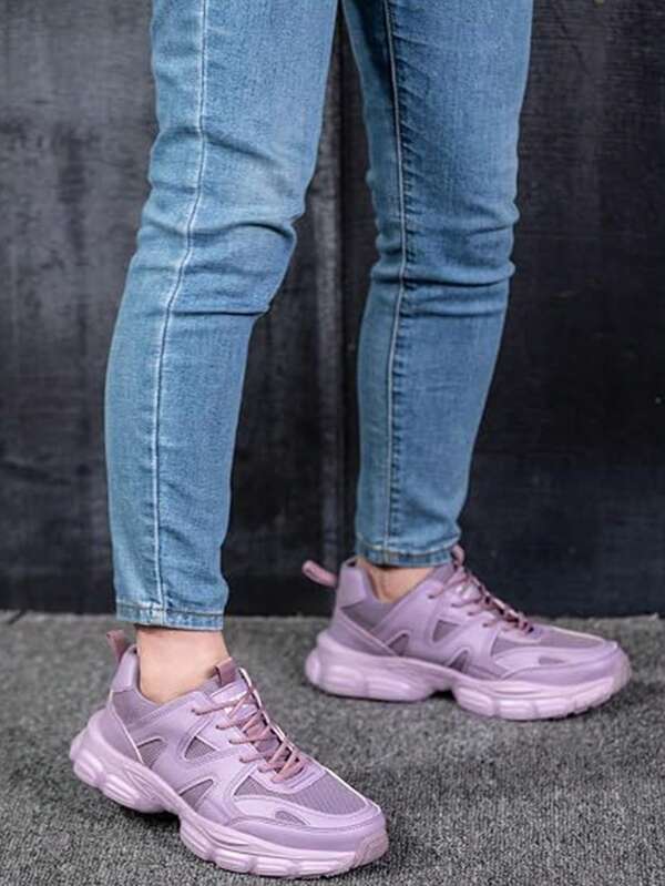 Women's Lightweight And Breathable Industrial Safety Shoes,Anti-Crush,Sporty Style,Breathable,Thick Sole,Outdoor Protective Boots, Casual, Industrial,Construction,Anti-Puncture,All-Season Women's Boots, Thick Non-Slip Sole, Comfortable For Daily Wear