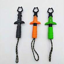 Penjepit Ikan Portabel, Pengontrol Ikan Profesional, Penjepit Bibir Ikan, Tang Mini, Pengontrol Klip, Alat Pancing - MultiWarna - View 9