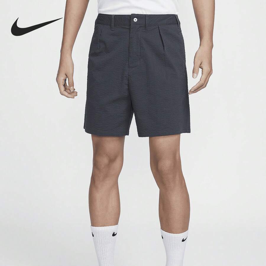 Celana Pendek Pria Nike Life 520 Selected Series Seersucker HF6364-060 - HF6364-060 - View 1