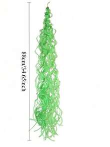 Papier-Spiral-Quasten-Dekorationen, geeignet für handgemachte Bastelarbeiten, verwendet für Geburtstagsballon-Dekoration, Feiertagslaternen, Innendekoration, Hochzeiten, Partys und Abschlussfeiern, anwendbar für Innen- und Außen-Spiral-Quasten-Bänder - Mehrfarbig - Übersicht 5