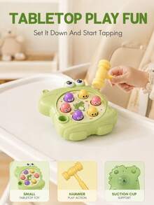Groundhog Children's Puzzle Toy, Early Education Montessori Toy, Suitable For Girls And Boys, Baby Sensory Toy, Travel Toy - Multicolor - View 8