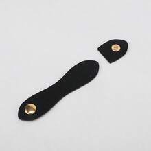 1pc Handmade Button Wallet Clasp Buckle, Solid Color Fashion Leather Bag Buckle, Card Holder Buckle, DIY Handbag Accessory - A - View 10