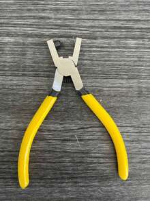 1件重型可折疊電工剝線鉗與壓接鉗，高碳鋼製，適用於各種電氣工作，精確剝線與壓接，耐用，為專業電工設計，集剝線鉗與壓接鉗於一體，重型工業級剝線鉗，具壓接、切割與扭轉功能，一體式結構，可折疊設計，人體工學手柄，適用於電工、水電，全功能電工工具，專業之選 - 彩色 - 查看 12