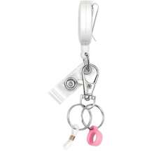 1pc/6pcs Retractable Badge Holder - Lanyard Pen Clip, Nurse ID Holder, Office And Hospital Accessories - A - View 12