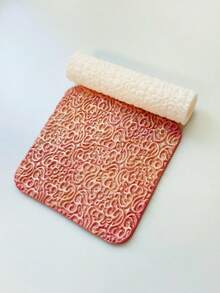 Various Textured Rollers, Palm Leaves, Vortex Abstract Pattern Embossing Roller Tools, Suitable For DIY Earrings Tools - Texture Roller - View 8
