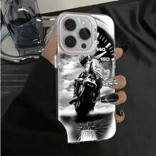 Motorcycle Racer Dashboard Phone Case For IPhone 17 16 Pro Max 14 15 Plus 13 12 11 Pro X XS XR XS Max 17 Air 16E 7 8 SE2 Cover - T19544 - 查看 4