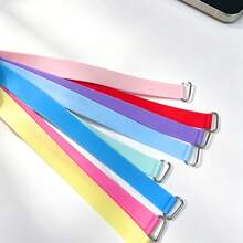 Anti-Drop Phone Lanyard Phone Case Portable Anti-Loss Creative Wrist Strap Phone Shell Finger Ring Silicone Rope - Multicolor - View 9