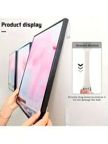 8/24 piezas Tiras adhesivas de doble cara sin taladro, sin daños en la pared, sin necesidad de taladrar, ¡apto para múltiples superficies de pared! Tiras adhesivas decorativas, ganchos, artículos esenciales para el hogar, se pueden colgar pinturas al óleo, carteles, marcos de fotos, pinturas decorativas y otros artículos. - Multicolor - Ver 11