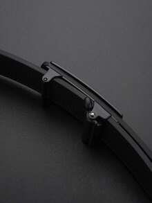 2pcs Men's Belts Business Casual Belts Perfect Gift For Men Suitable For Jeans Suits Short Length Youth Workplace Outdoor - Multicolor - View 10